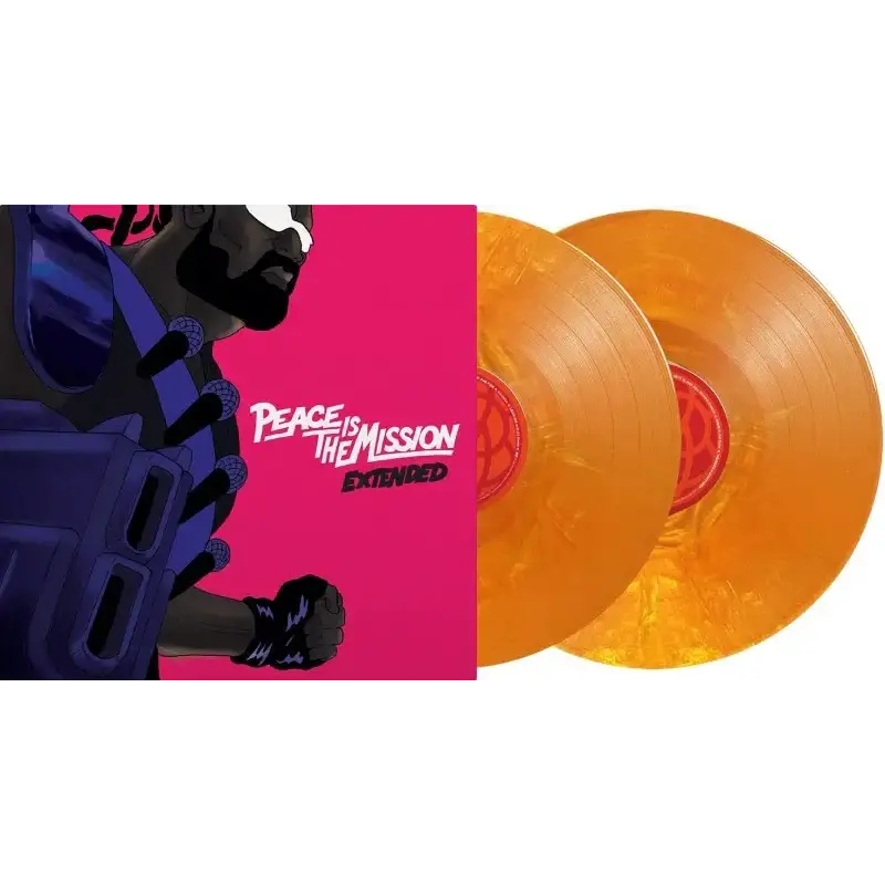 MAJOR LAZER / Peace Is The Mission - Extended (Indie Exclusive, Limited Edition, Goldfish Vinyl)