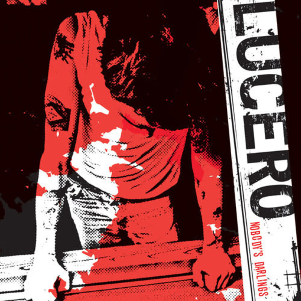 LUCERO / Nobody's Darlings (20th Anniversary Edition, White, Black Vinyl, Limited Edition)