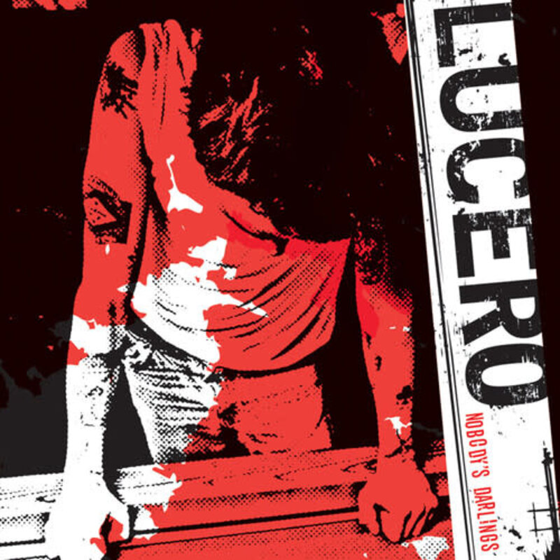 LUCERO / Nobody's Darlings (20th Anniversary Edition, White, Black Vinyl, Limited Edition)
