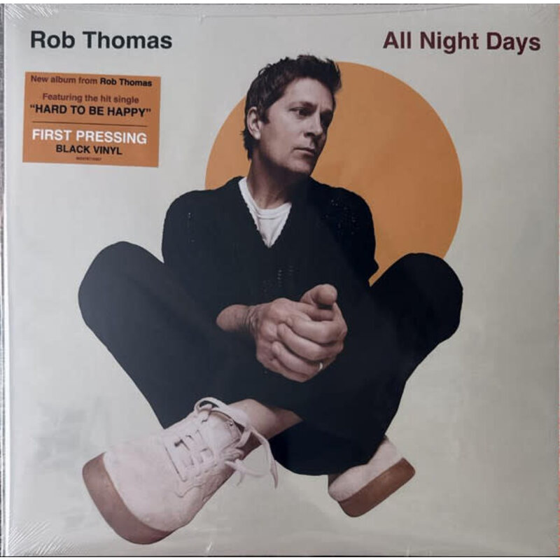 THOMAS,ROB / All Night Days