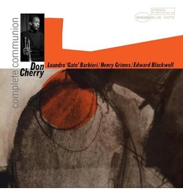 CHERRY,DON / Complete Comunion (Blue Note Tone Poet Series)