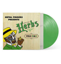 MF DOOM / Metal Fingers Presents: Special Herbs Vol. 9 & 0 (Evergreen Vinyl)