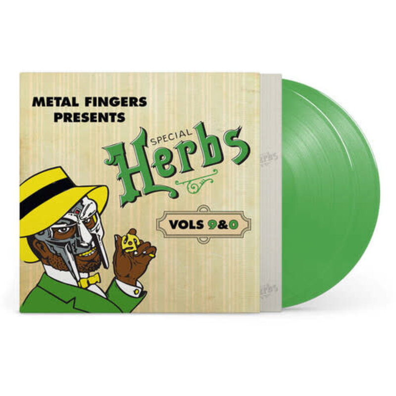 MF DOOM / Metal Fingers Presents: Special Herbs Vol. 9 & 0 (Evergreen Vinyl)