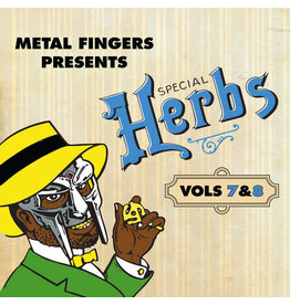 MF DOOM / Metal Fingers Presents: Special Herbs Vol. 7 & 8 (Sky Blue Vinyl)