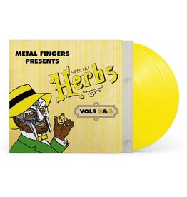 MF DOOM / Metal Fingers Presents: Special Herbs Vol. 3 & 4 (Lemon Yellow Vinyl)