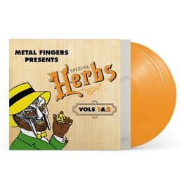 MF DOOM / Metal Fingers Presents: Special Herbs Vol. 1 & 2 (Mustard Yellow Vinyl)