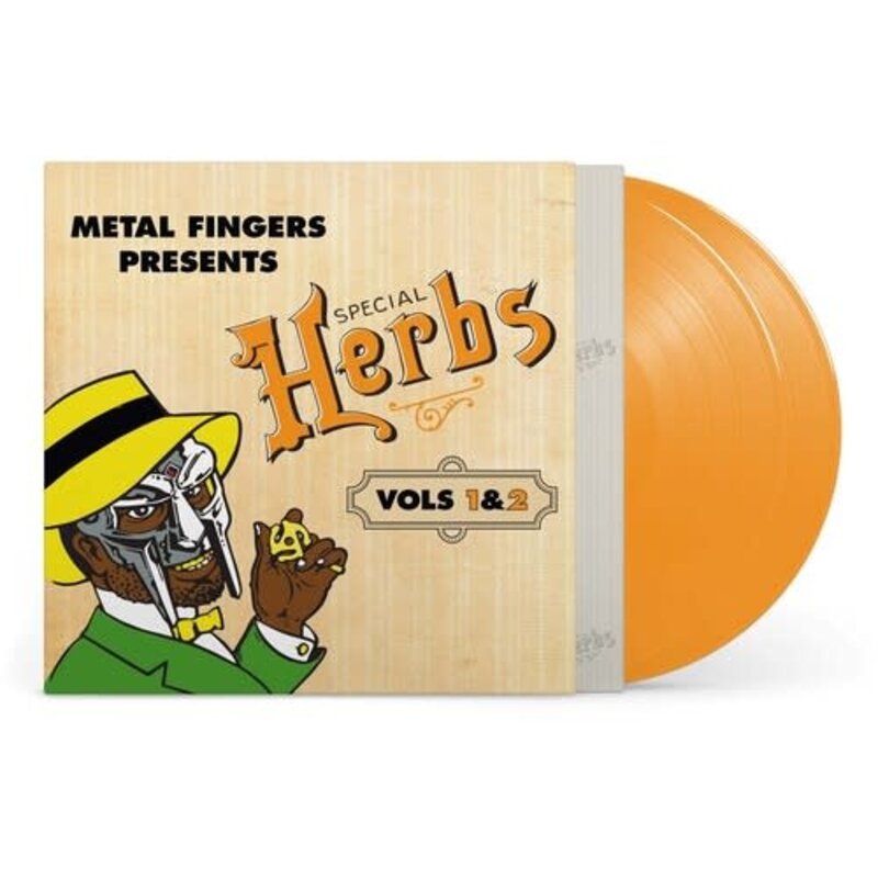 MF DOOM / Metal Fingers Presents: Special Herbs Vol. 1 & 2 (Mustard Yellow Vinyl)