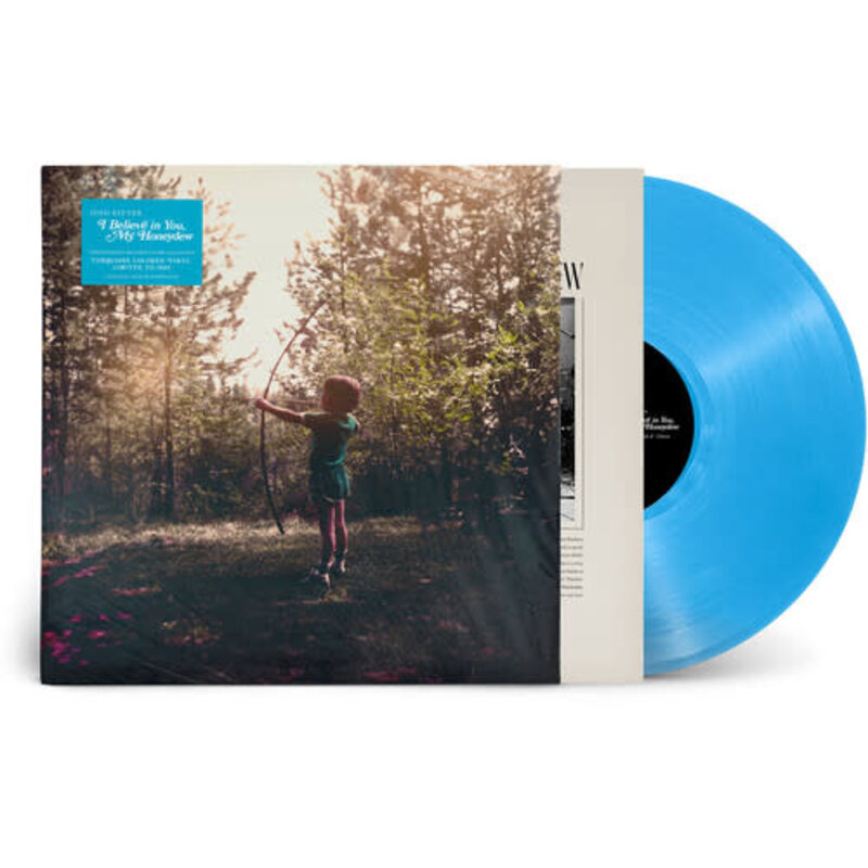 RITTER,JOSH / I Believe In You, My Honeydew (Indie Exclusive, Colored Vinyl, Turquoise)