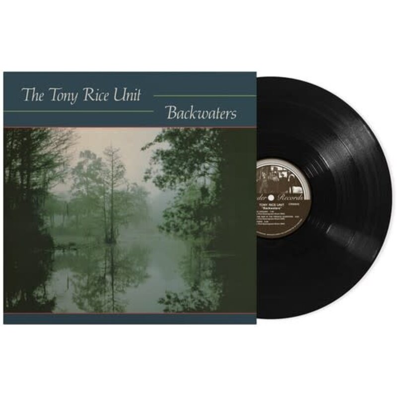 RICE,TONY / Backwaters