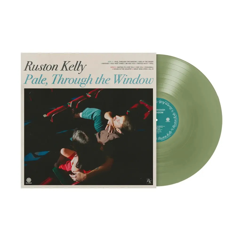 KELLY,RUSTON / Pale Through The Window (Indie Exclusive, Limited Edition, Colored Vinyl, Green, Autographed / Star Signed)