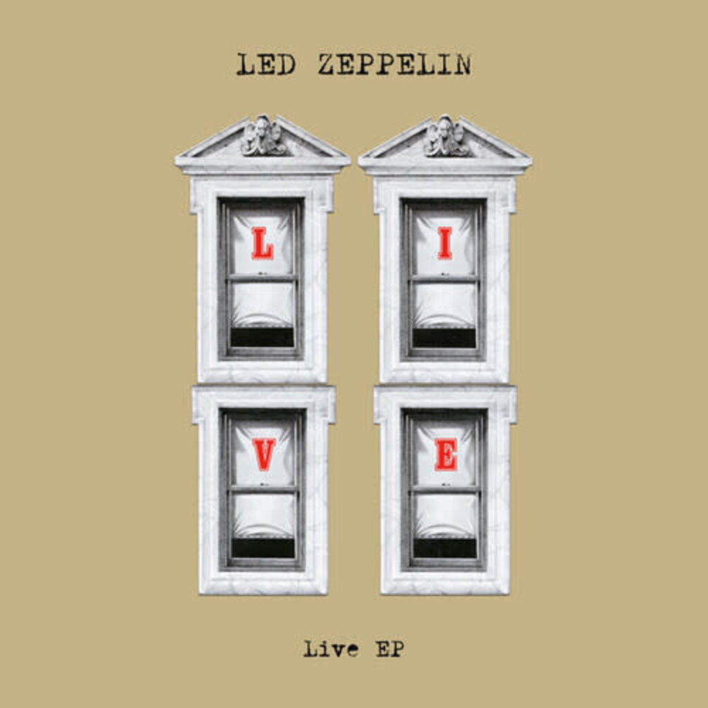 LED ZEPPELIN / Live EP