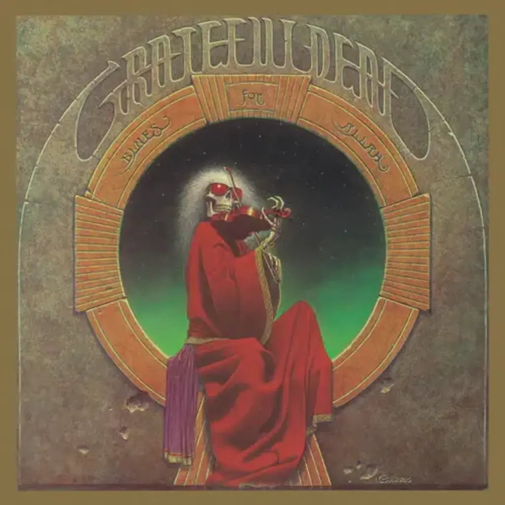 GRATEFUL DEAD / Blues For Allah (Picture Disc Vinyl, Anniversary Edition, Remastered)