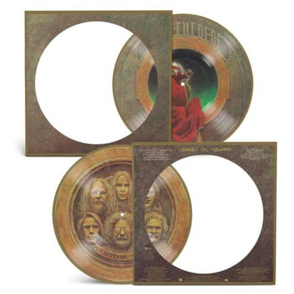 GRATEFUL DEAD / Blues For Allah (Picture Disc Vinyl, Anniversary Edition, Remastered)