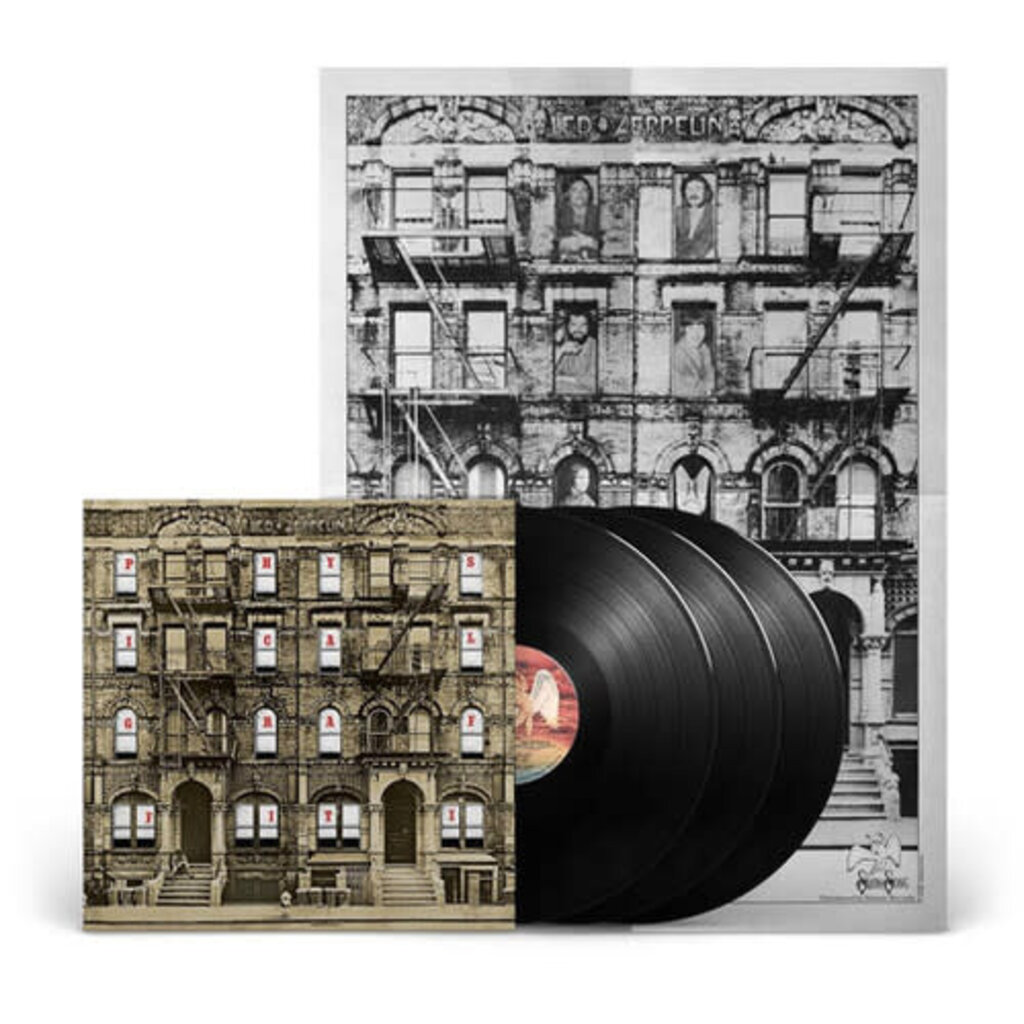 LED ZEPPELIN / Physical Graffiti (50th Anniversary Deluxe Edition 3LP)