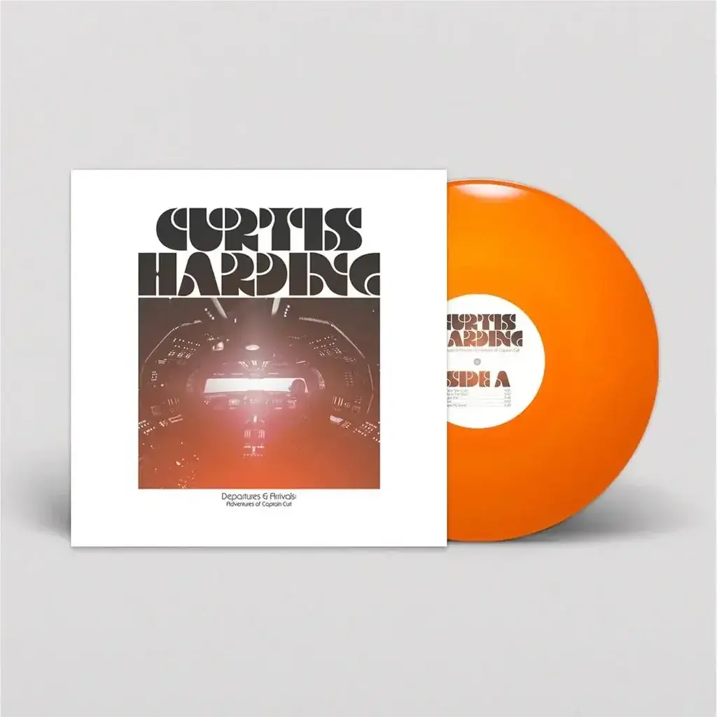 HARDING,CURTIS / Departures & Arrivals: Adventures of Captain Curt (IEX)