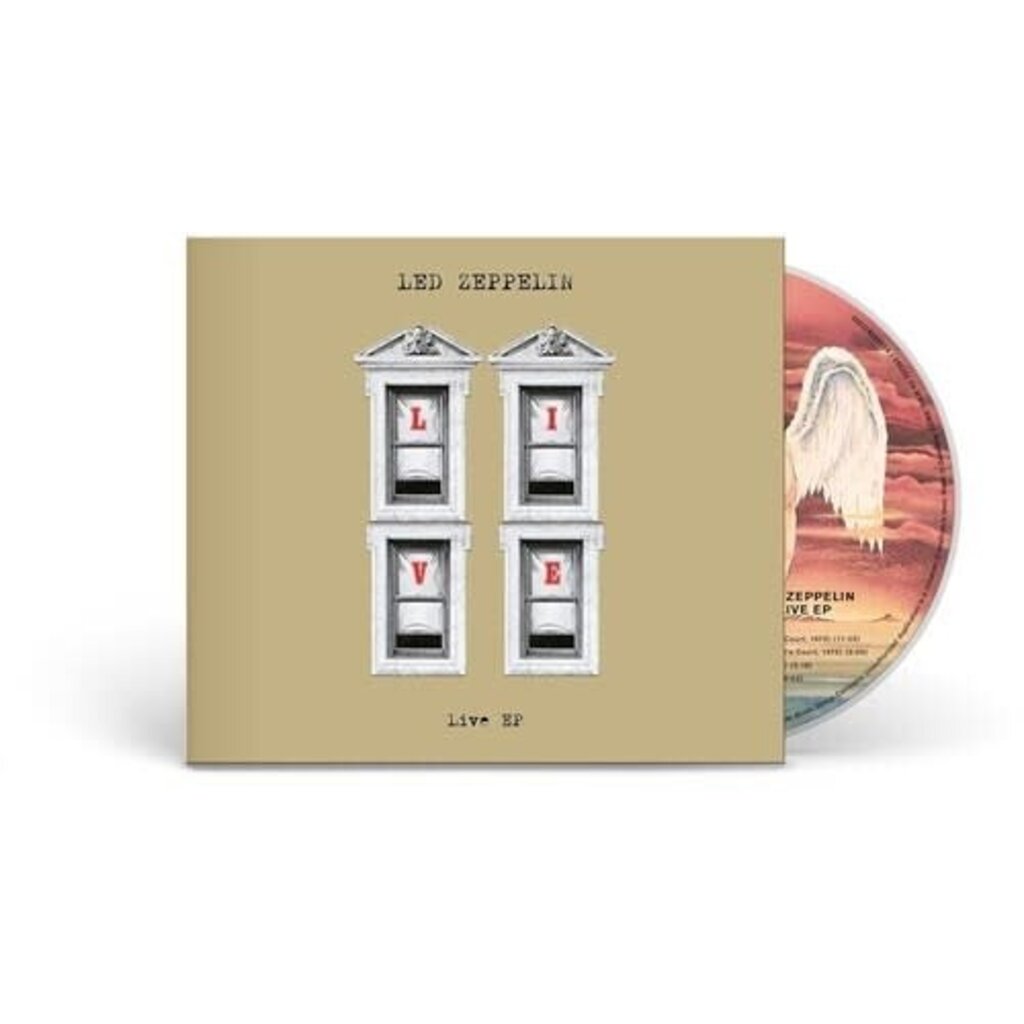 LED ZEPPELIN / Live EP (CD)