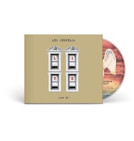 LED ZEPPELIN / Live EP (CD)