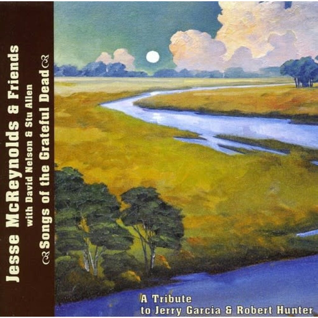 MCREYNOLDS,JESSE / Songs of the Grateful Dead (CD)