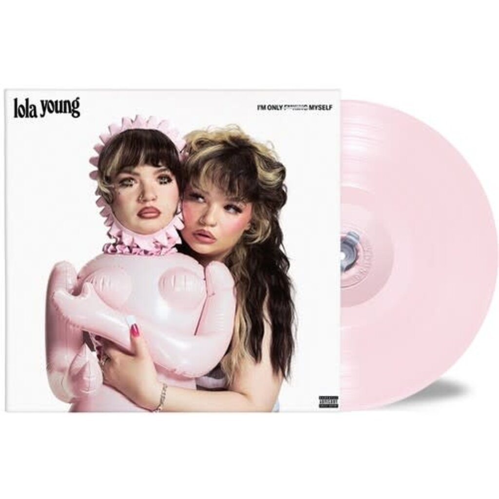 YOUNG,LOLA / I'M ONLY F**KING MYSELF (X) (THE BASIC B*TCH EDITION) (NUDE PINK