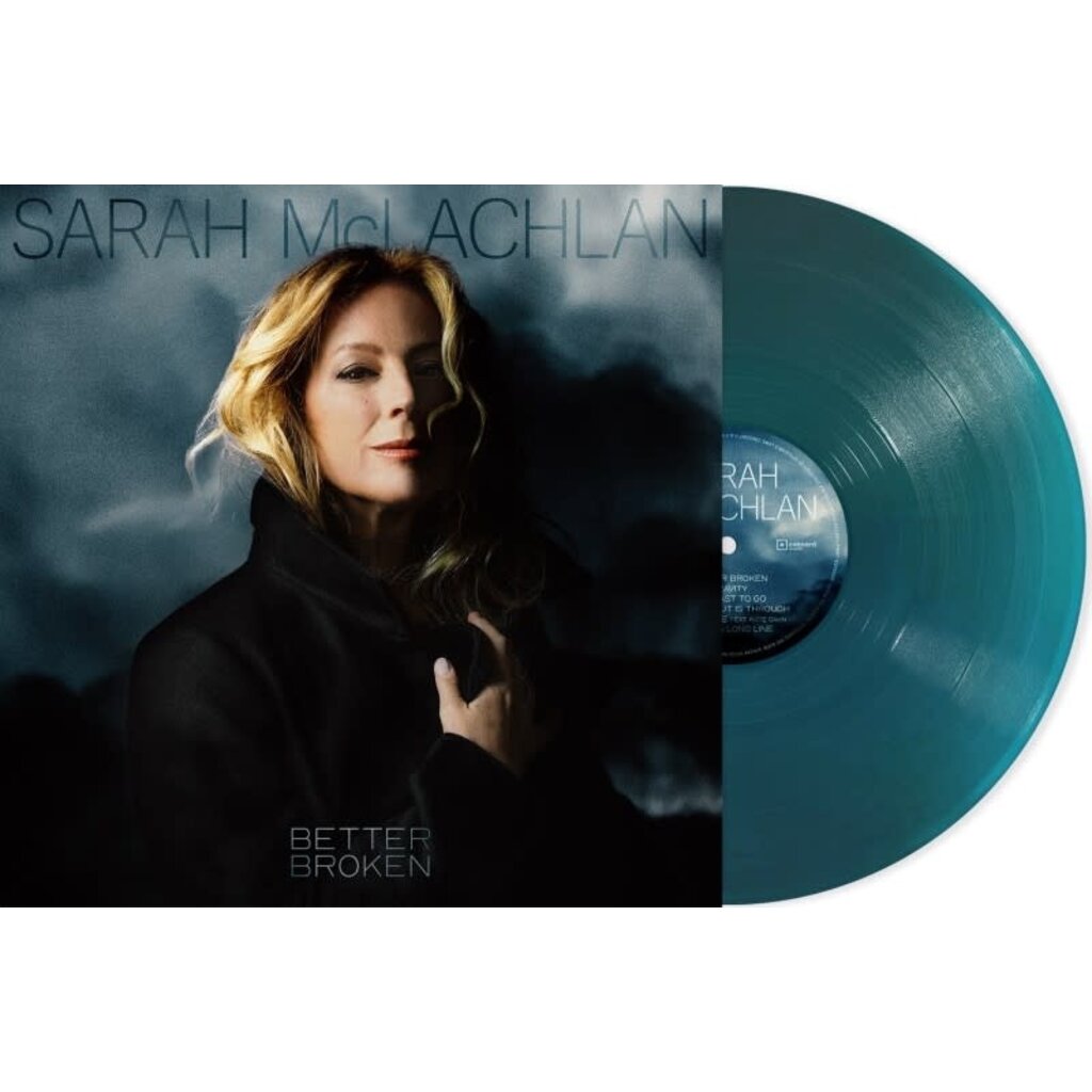 MCLACHLAN,SARAH / Better Broken (Indie Exclusive, Limited Edition, Colored Vinyl, Blue)