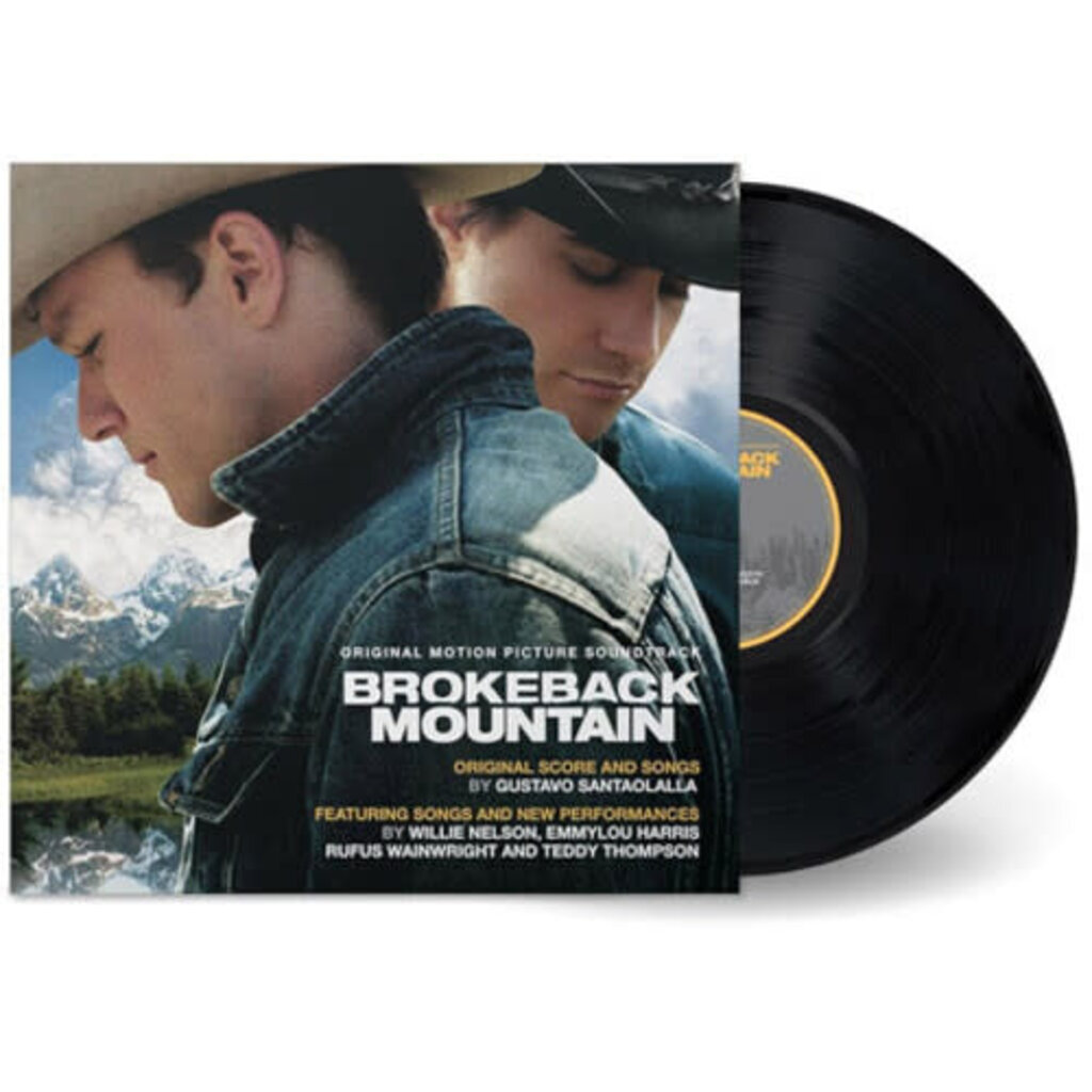 BROKEBACK MOUNTAIN / O.S.T. (Deluxe Edition, Booklet)
