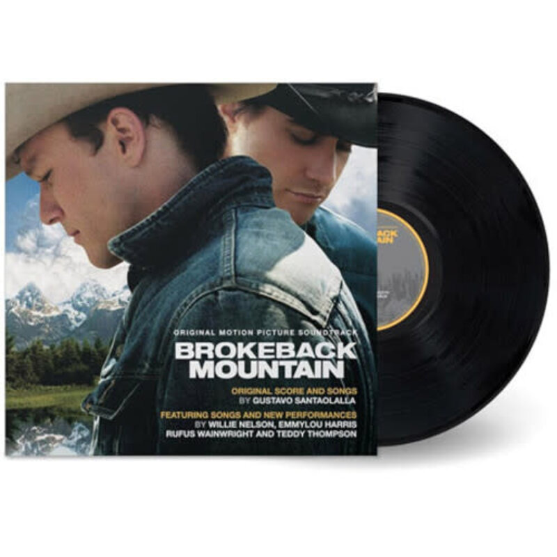VARIOUS ARTISTS / BROKEBACK MOUNTAIN (OST)