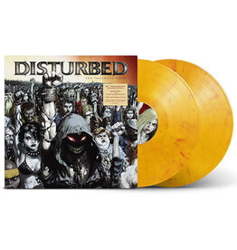 DISTURBED / Ten Thousand Fists (Yellow Vinyl)