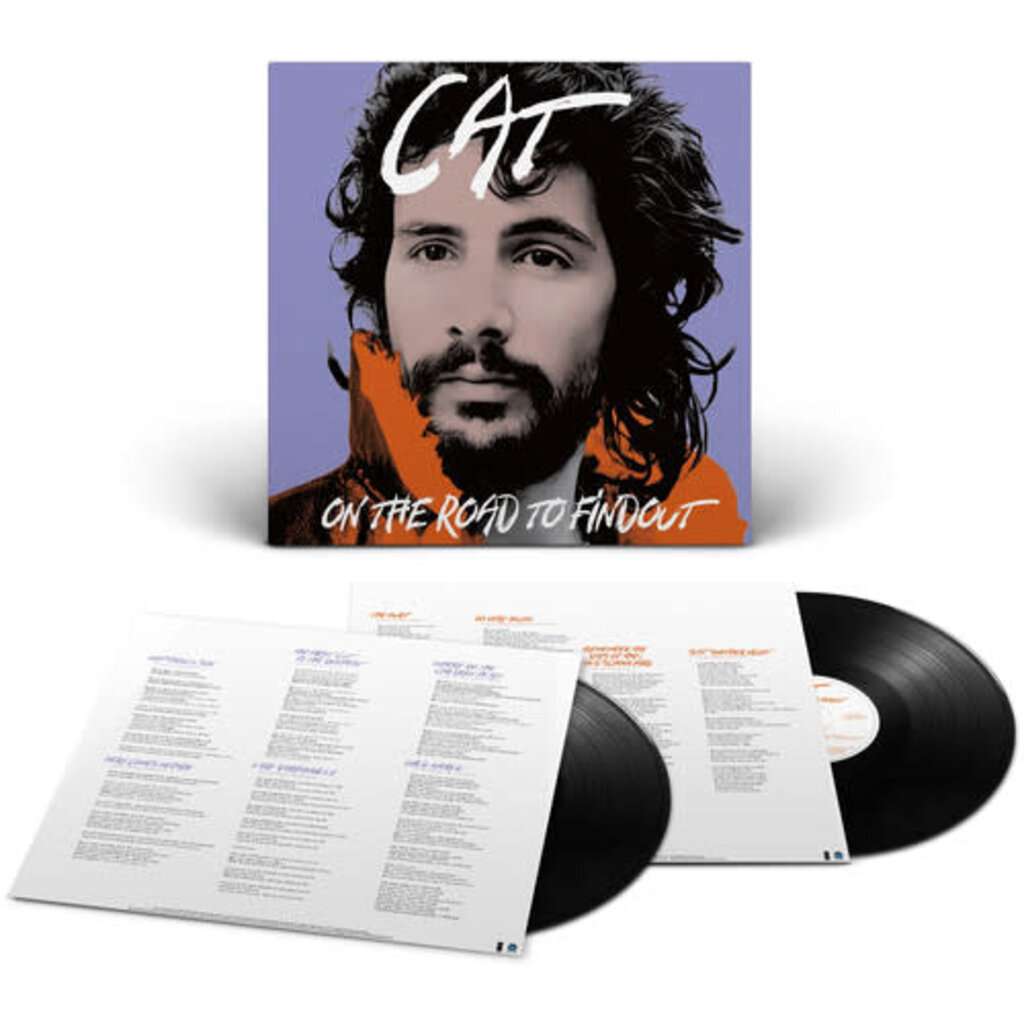 YUSUF; CAT STEVENS / ON THE ROAD TO FINDOUT: GREATEST HITS (2LP)