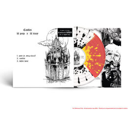 LIL PEEP / Castles I & II (Colored Vinyl, White, Black, Red, Yellow)