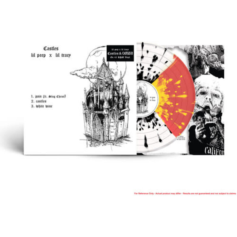LIL PEEP / Castles I & II (Colored Vinyl, White, Black, Red, Yellow)