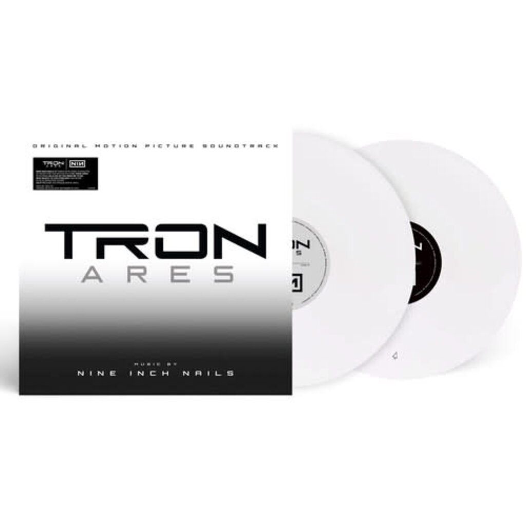 NINE INCH NAILS / TRON: Ares (Original Motion Picture Soundtrack)(White Vinyl)