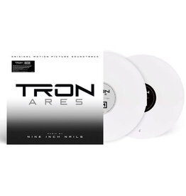 NINE INCH NAILS / TRON: Ares (Original Motion Picture Soundtrack)(White Vinyl)