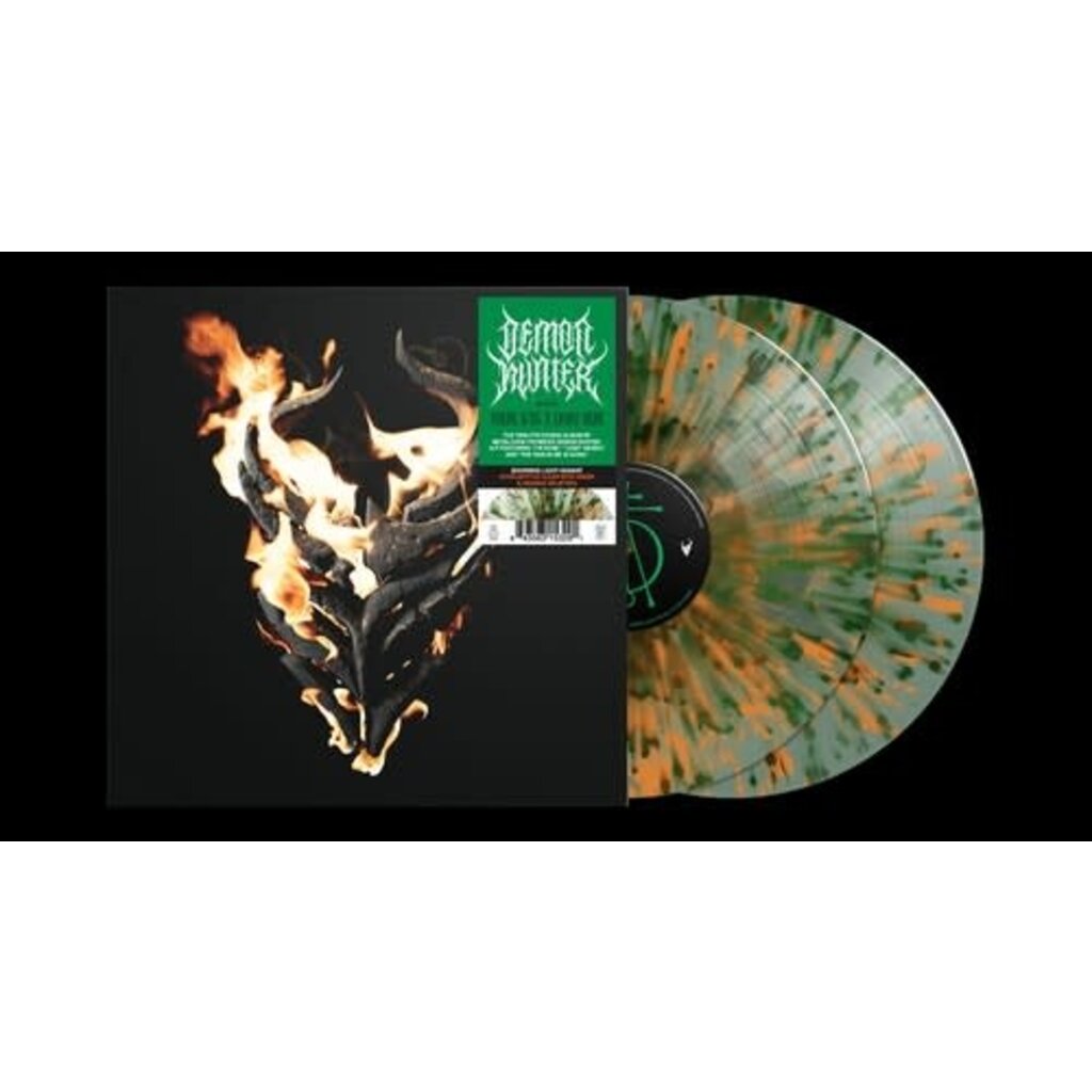 DEMON HUNTER / There Was a Light Here (Mourning Light Vinyl)