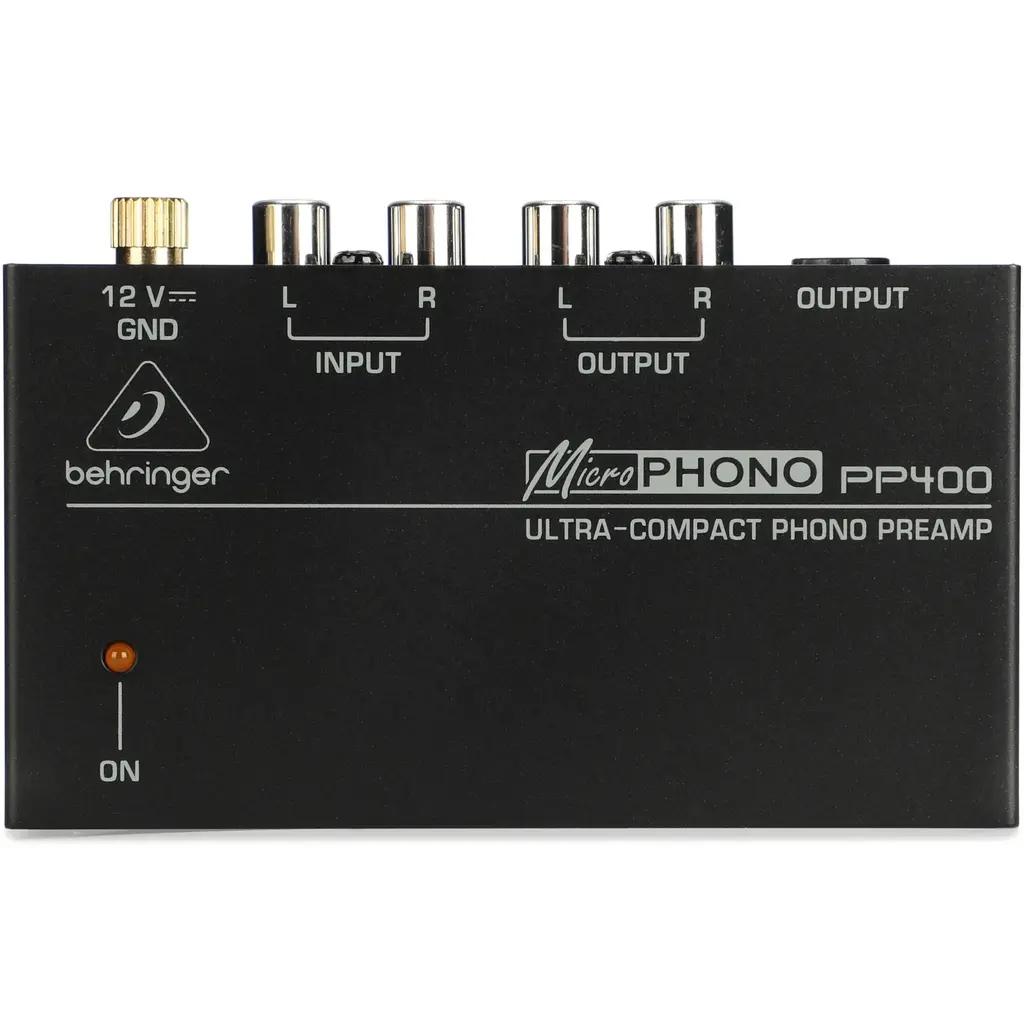 Behringer Phono Preamplifier - PP400