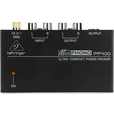 Behringer Phono Preamplifier - PP400