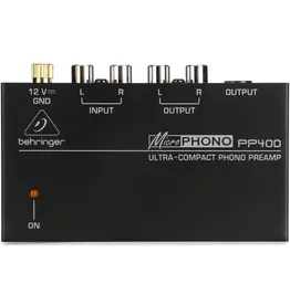 Behringer Phono Preamplifier - PP400