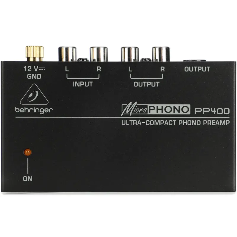 Behringer Phono Preamplifier - PP400