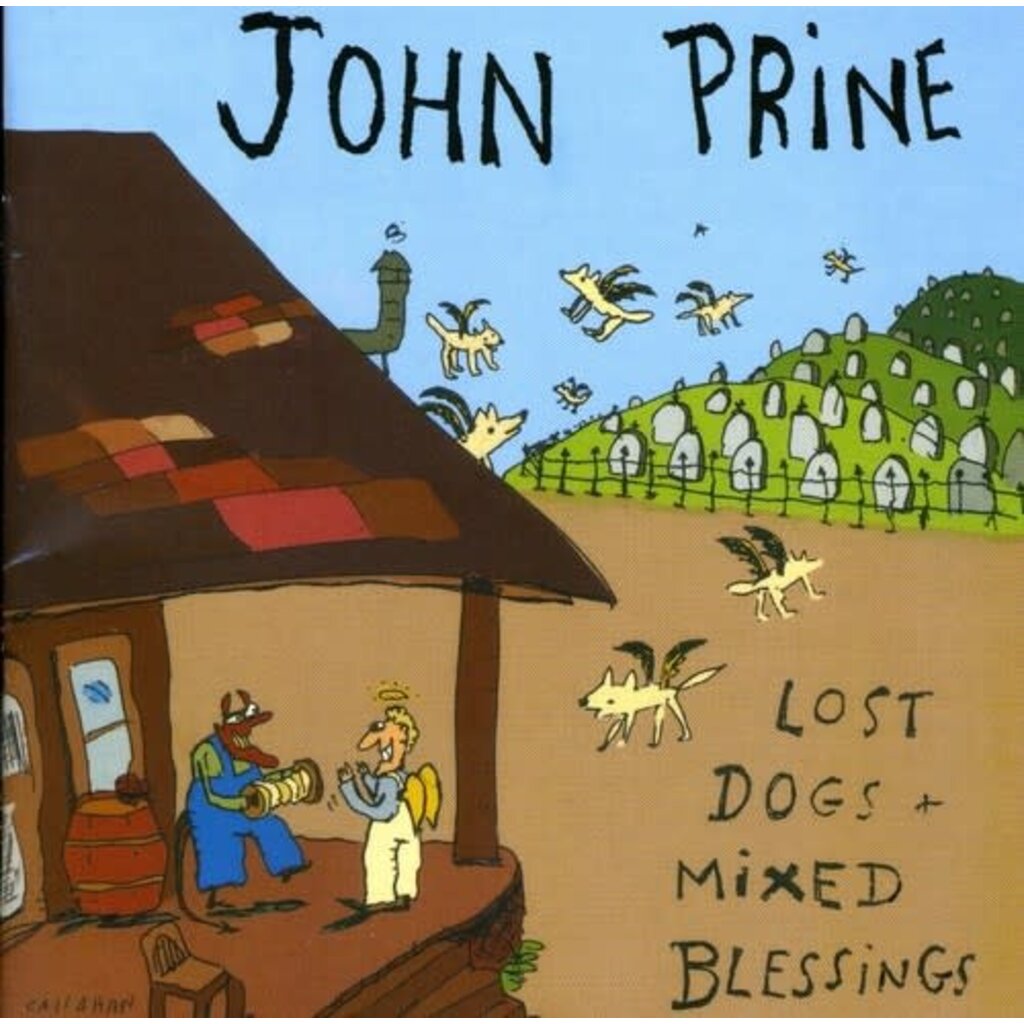 PRINE, JOHN / Lost Dogs + Mixed Blessings (CD)