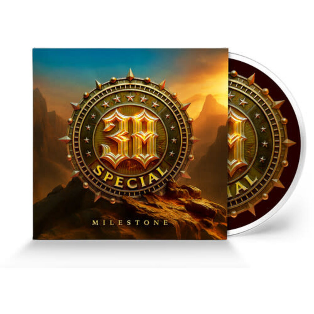 38 SPECIAL / Milestone (CD)