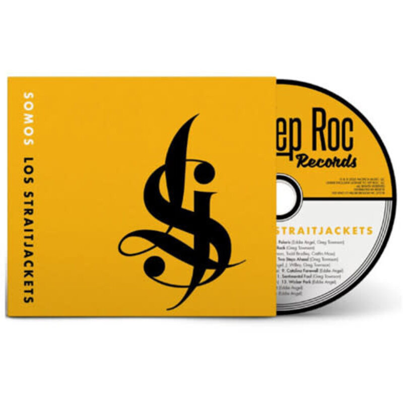 Los Straitjackets / Somos Los Straitjackets (CD)