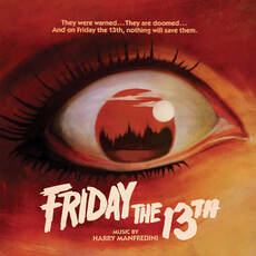 MANFREDINI,HARRY / Friday The 13th (Original Sountrack)(Colored Vinyl, Splatter)