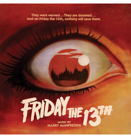 MANFREDINI,HARRY / Friday The 13th (Original Sountrack)(Colored Vinyl, Splatter)
