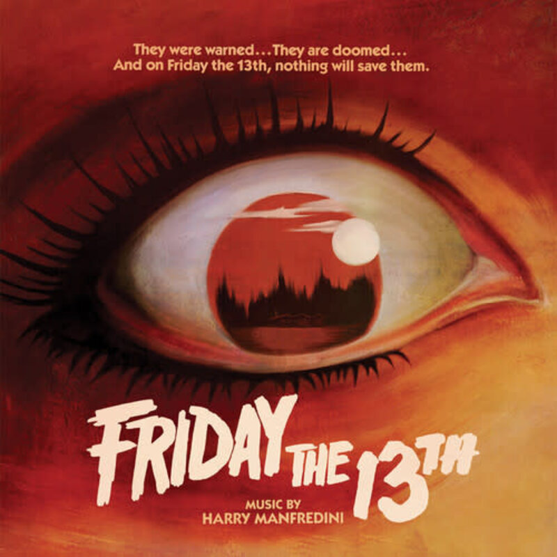 MANFREDINI,HARRY / Friday The 13th (Original Sountrack)(Colored Vinyl, Splatter)