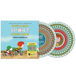 GUARALDI,VINCE / You're A Good Sport, Charlie Brown (Zoetrope Vinyl) (Original   Soundtrack)