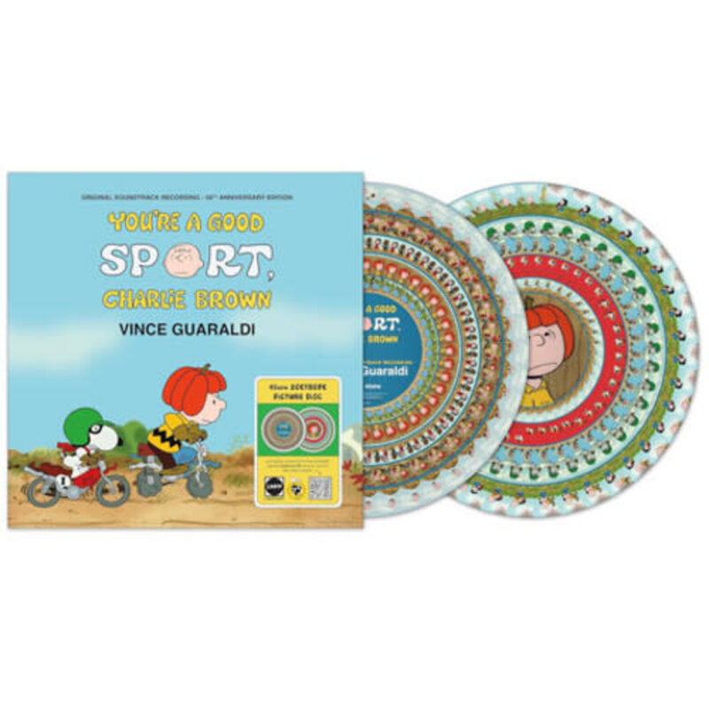 GUARALDI,VINCE / You're A Good Sport, Charlie Brown (Zoetrope Vinyl) (Original   Soundtrack)