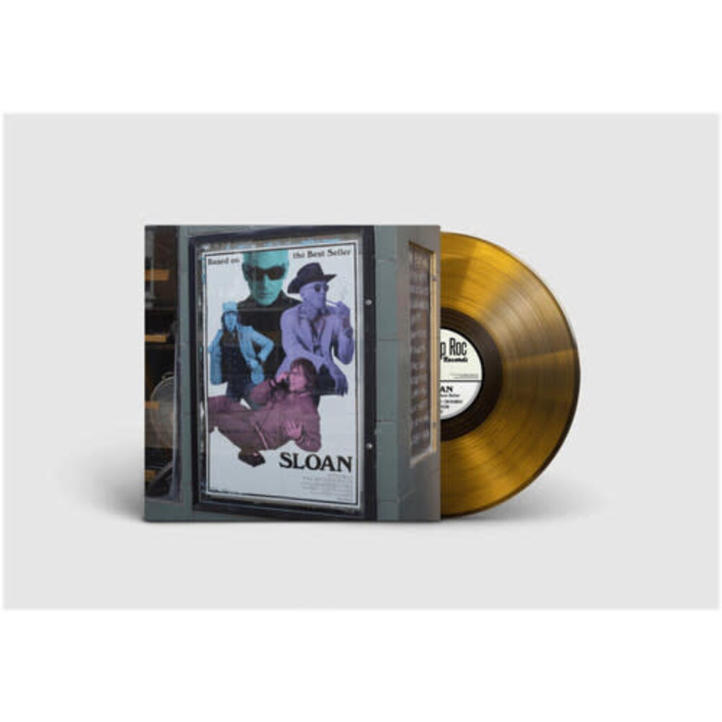 Sloan / Based on the Best Seller (CLEAR GOLD VINYL)