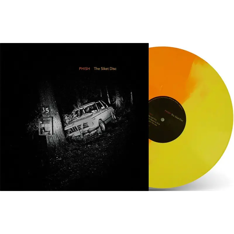Phish / The Siket Disc (Albert Pressing) (Yellow/Orange Split Vinyl)