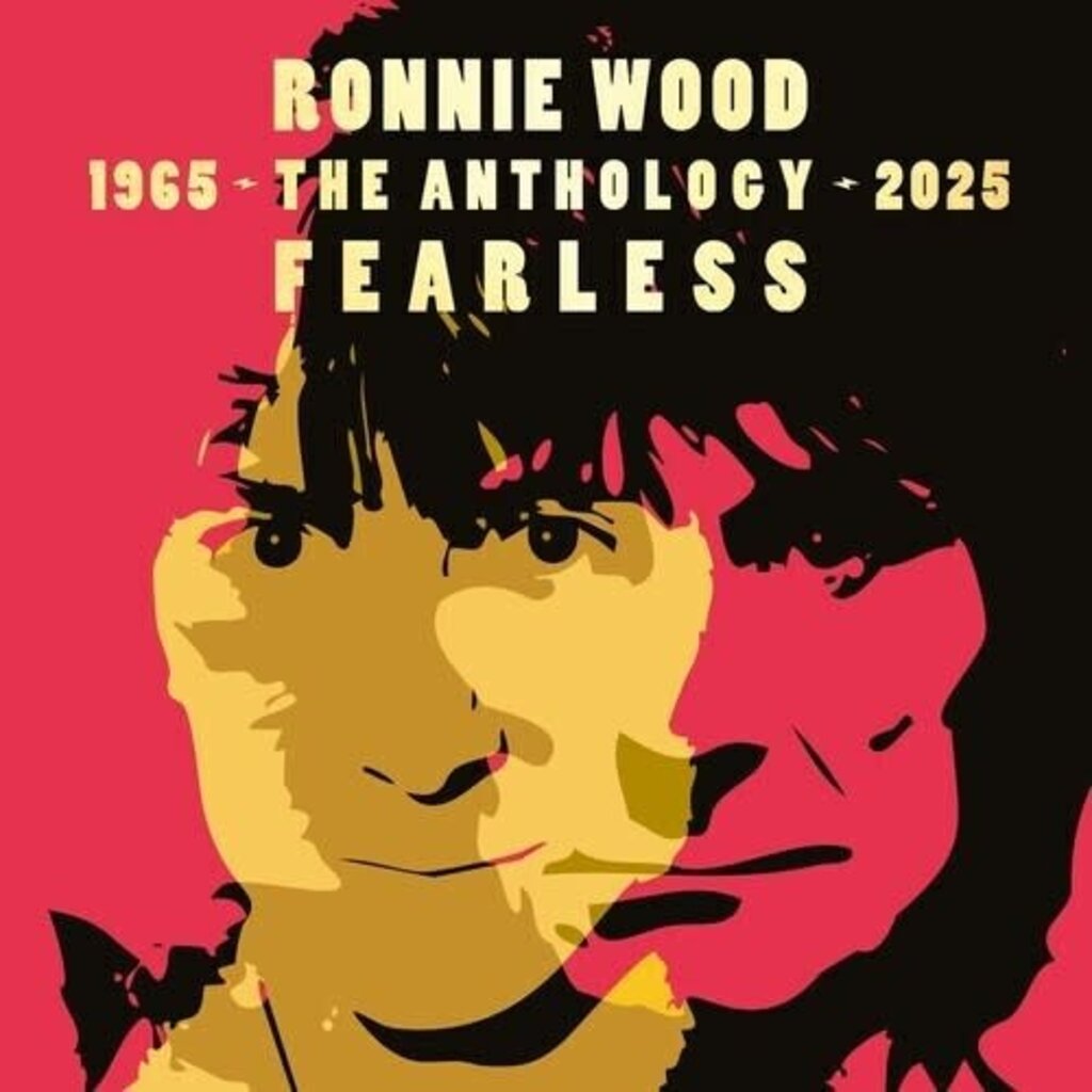WOOD,RONNIE / Fearless: Anthology 1965-2025