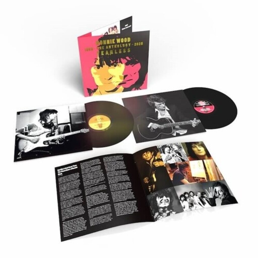 WOOD,RONNIE / Fearless: Anthology 1965-2025