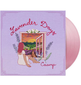 Caamp / Lavender Days (OPAQUE BABY PINK VINYL)